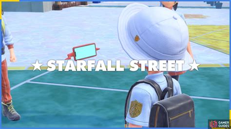 pokemon starfall street|how to complete starfall street.